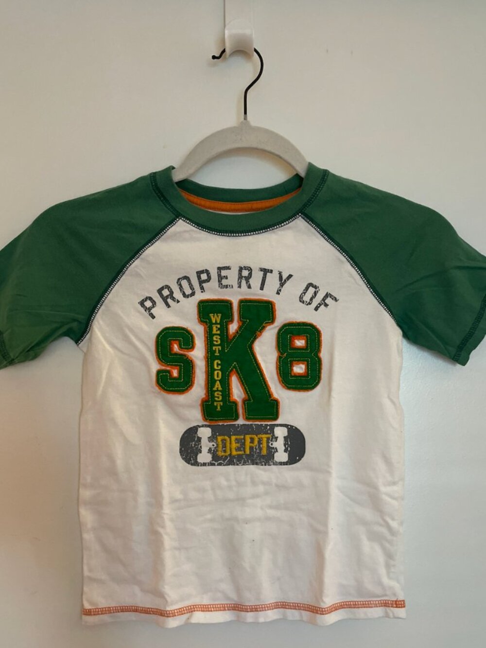 Baseball Baby Tee